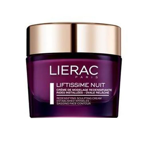 LIERAC Liftissime Nuit Crème de modelage redensifiante