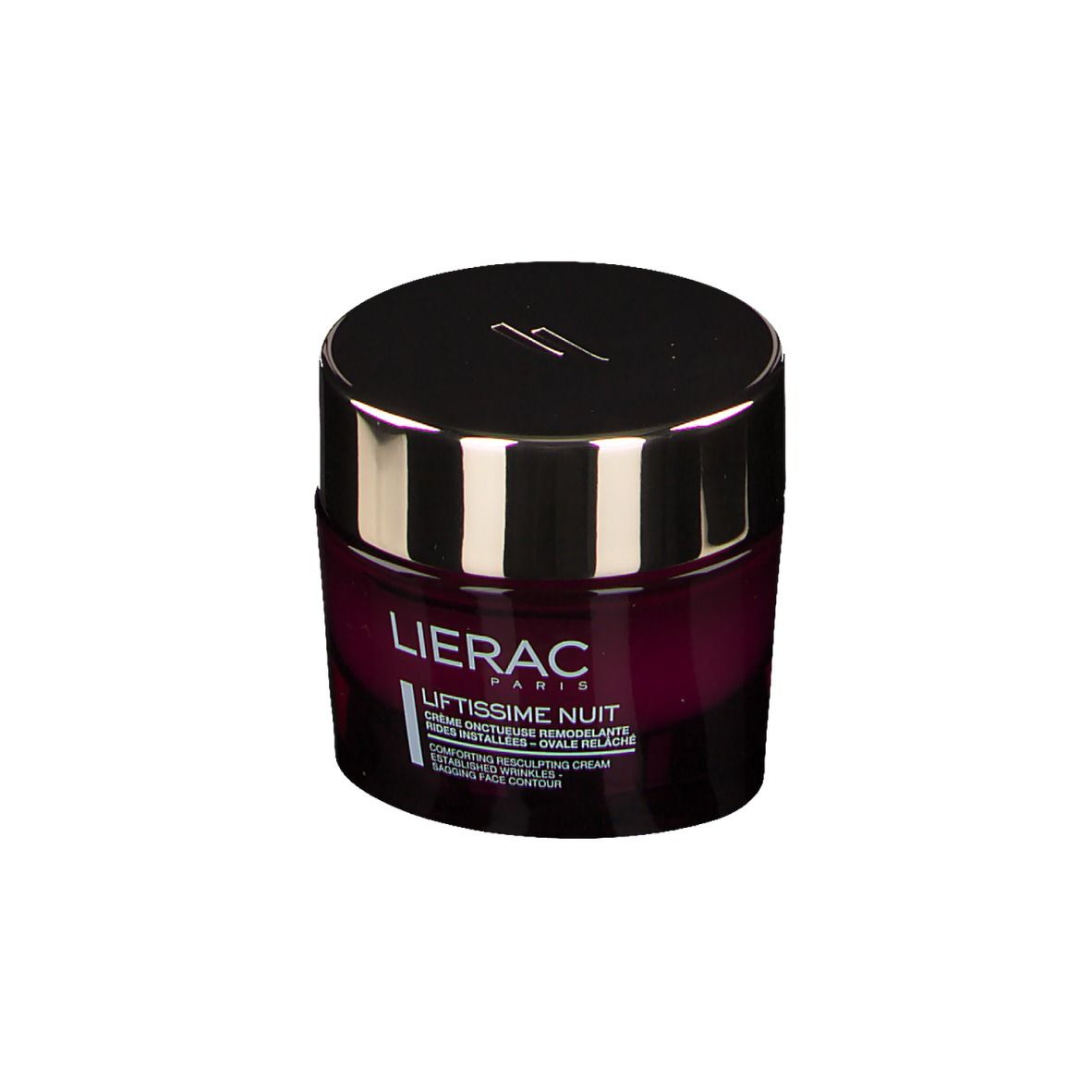 LIERAC Liftissime Nuit Crème de modelage redensifiante