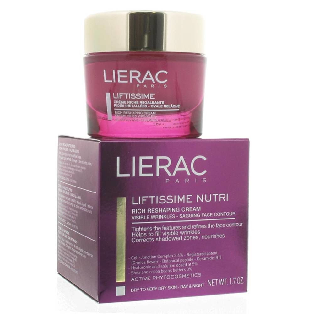 Lierac Liftissime crème riche nutritive regalbante