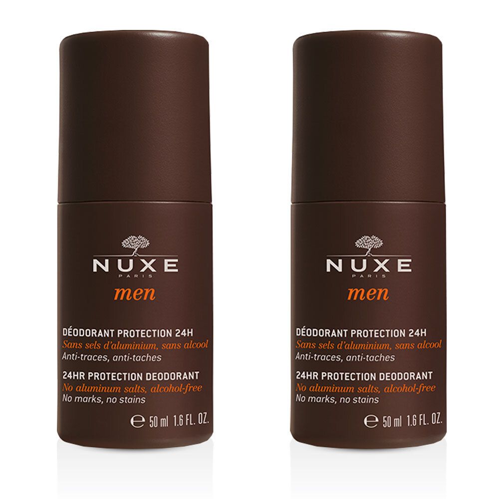 Nuxe men Déodorant protection 24h