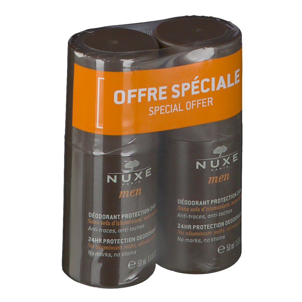 Nuxe men Déodorant protection 24h