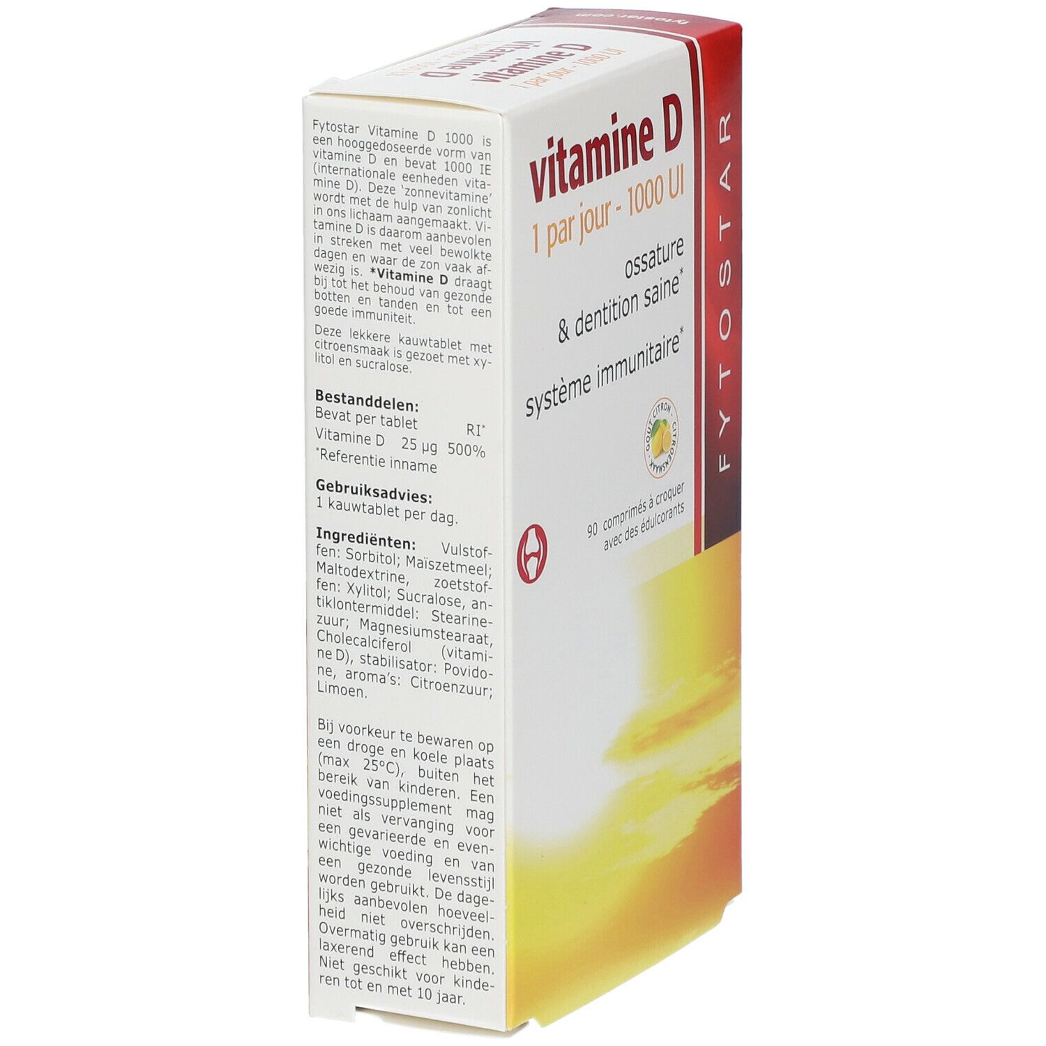 Fytostar Vitamine D 1000 UI