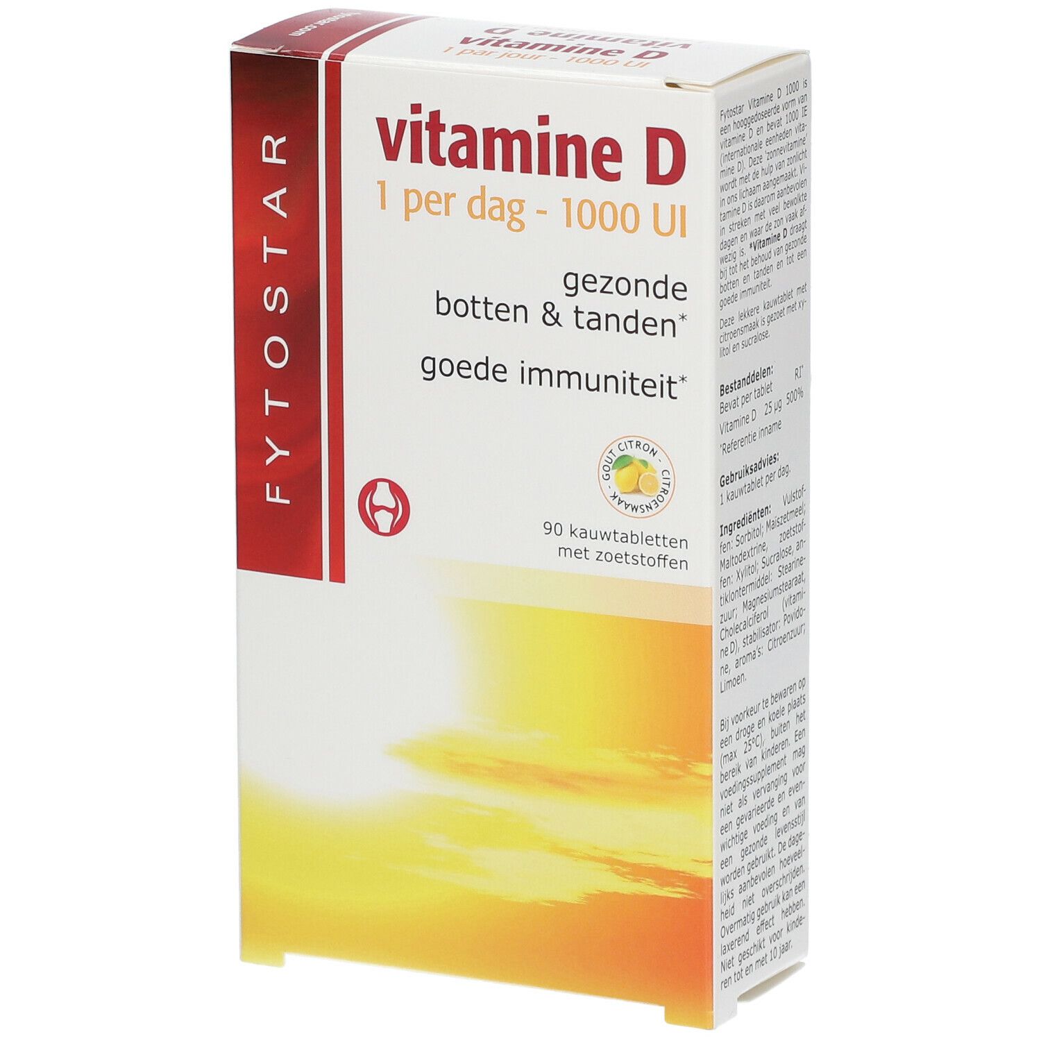 Fytostar Vitamine D 1000 UI
