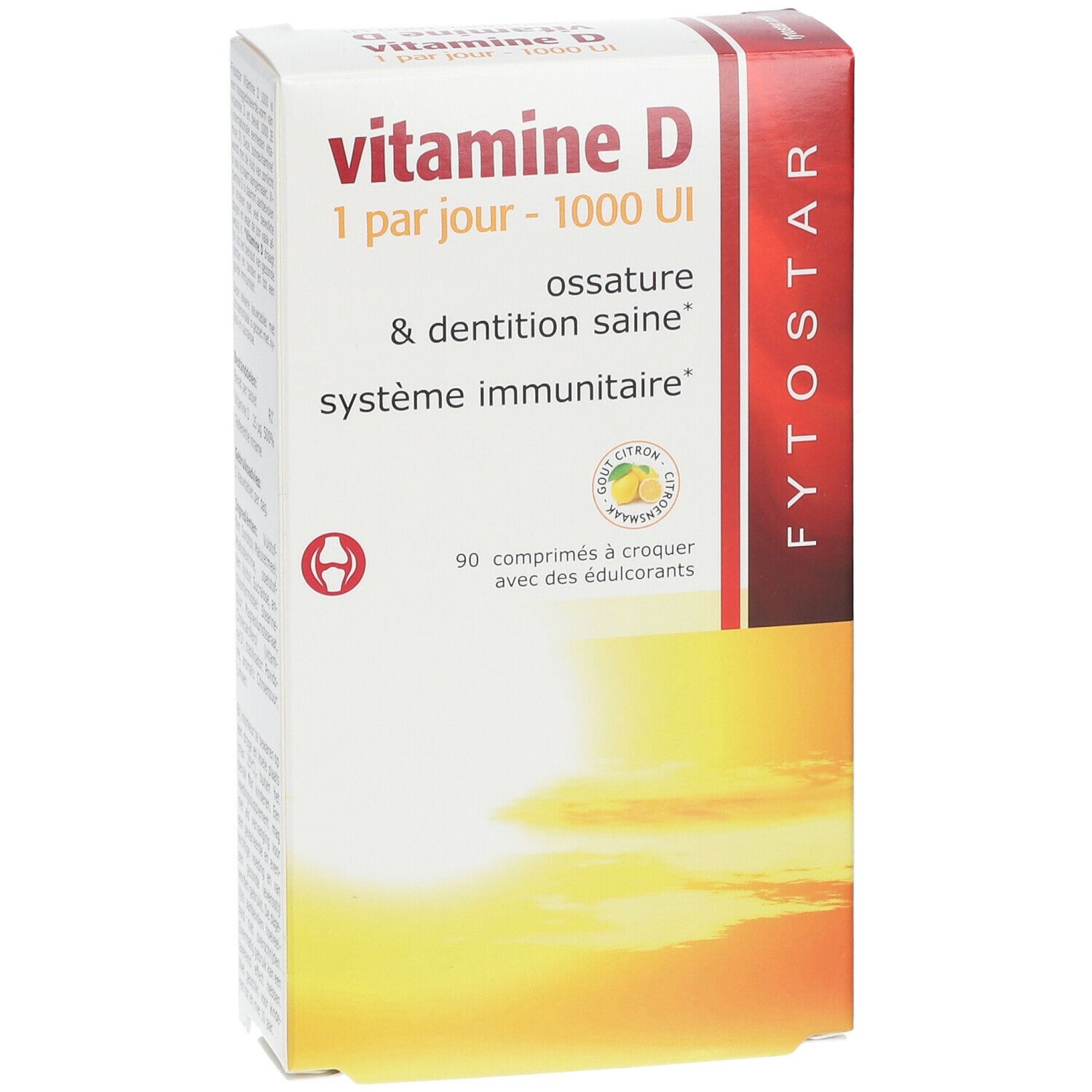 Fytostar Vitamine D 1000 UI