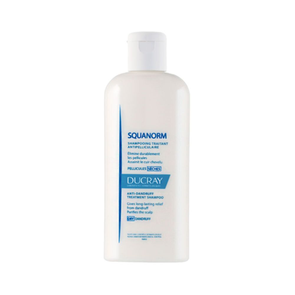 Ducray Squanorm Shampooing traitant antipelliculaire - Pellicules sèches