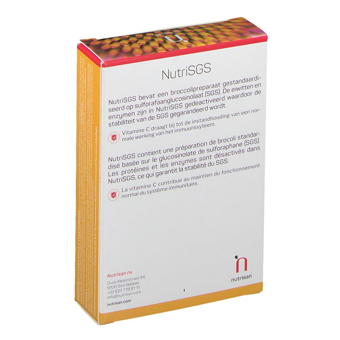 nutrisan NutriSGS