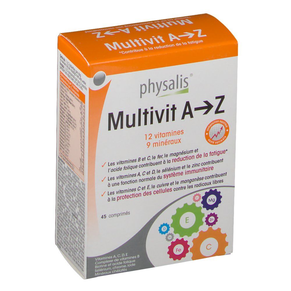Physalis Multivit A-Z