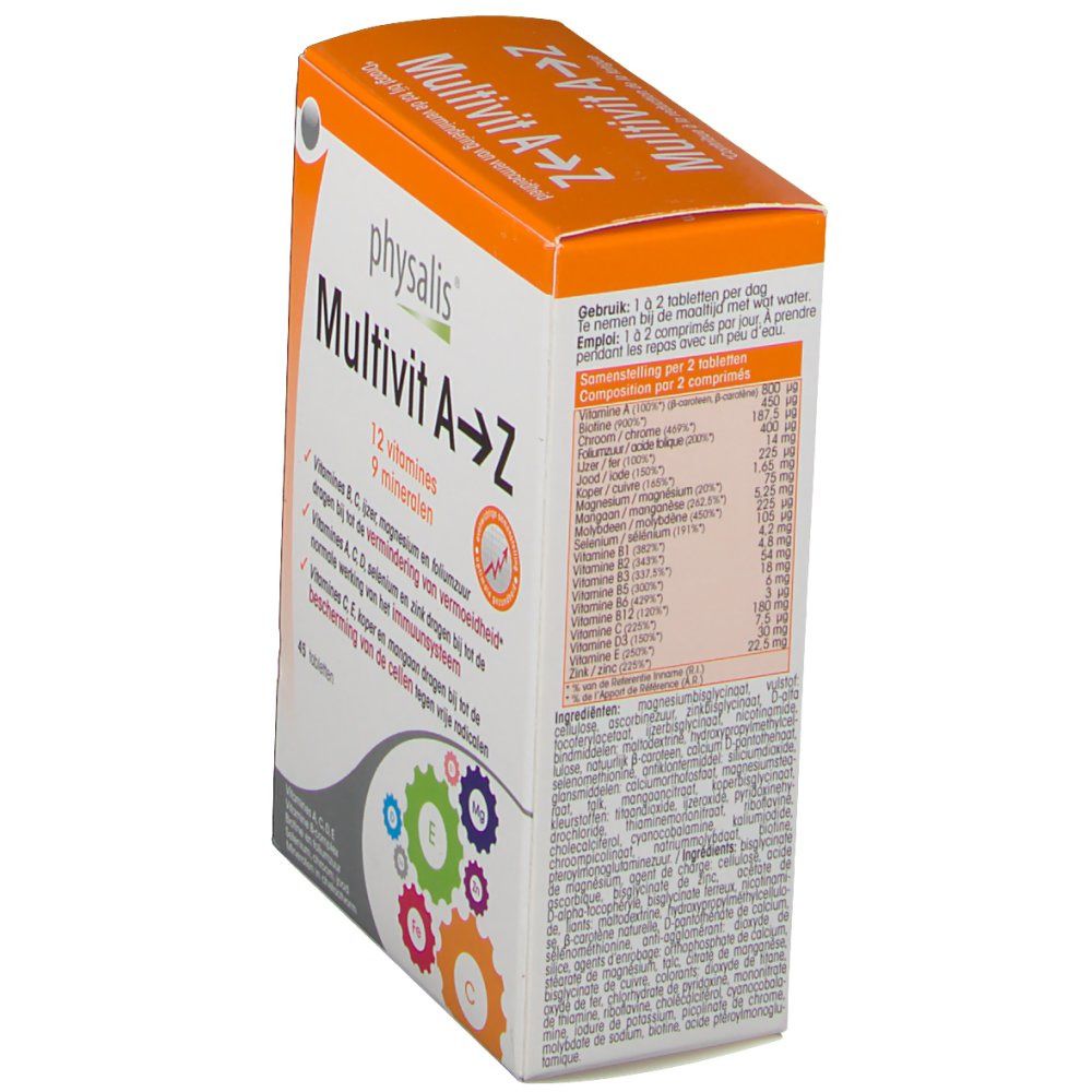 Physalis Multivit A-Z