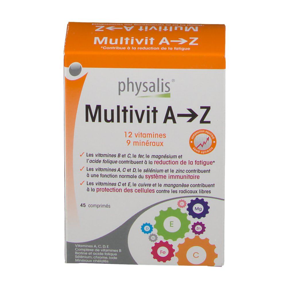 Physalis Multivit A-Z
