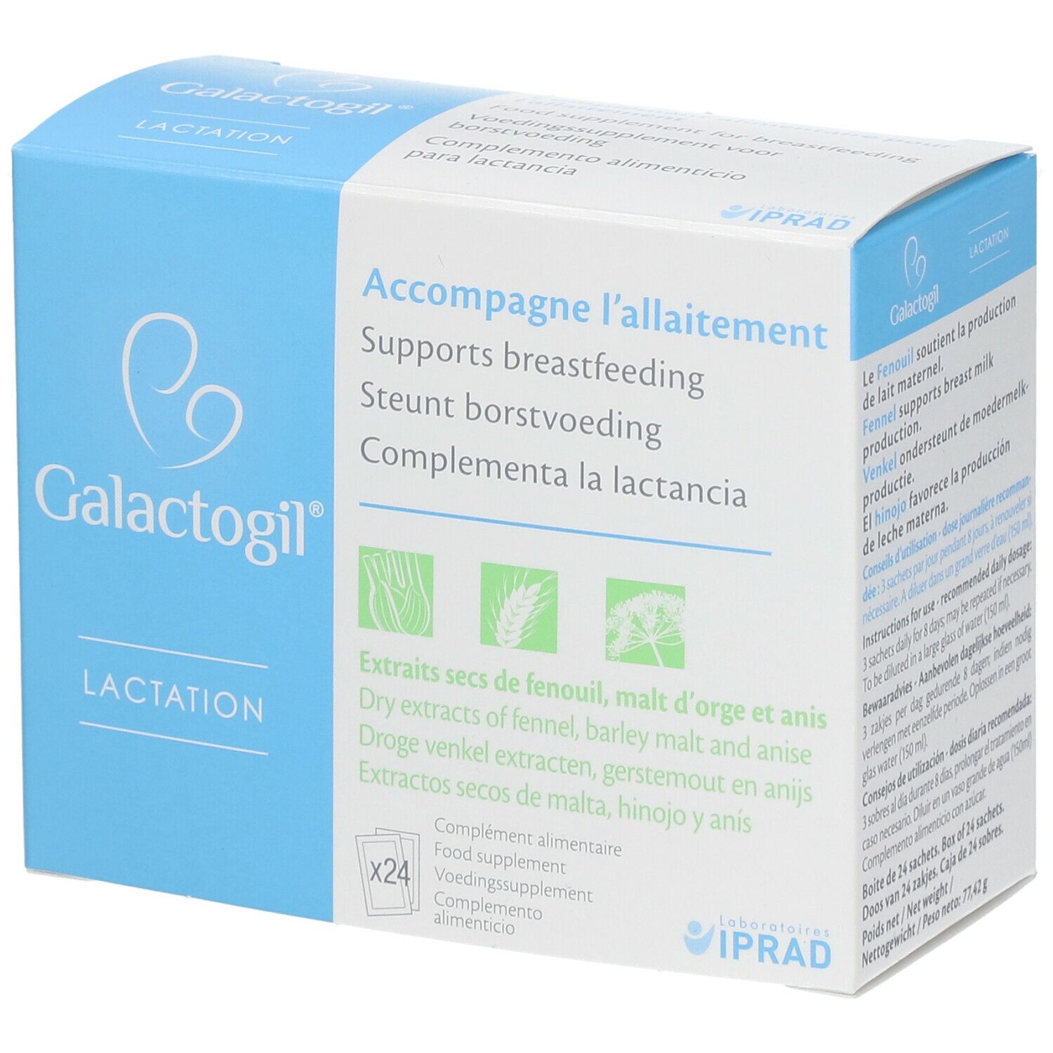 Galactogil® Lactation 24 pc(s) - Redcare Pharmacie