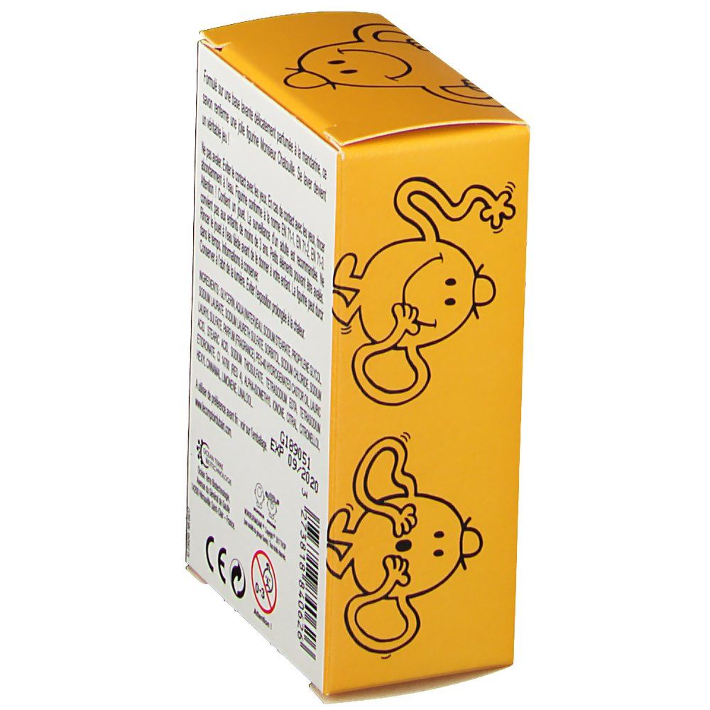 Le Comptoir du Bain savon Mr Chatouille mandarine