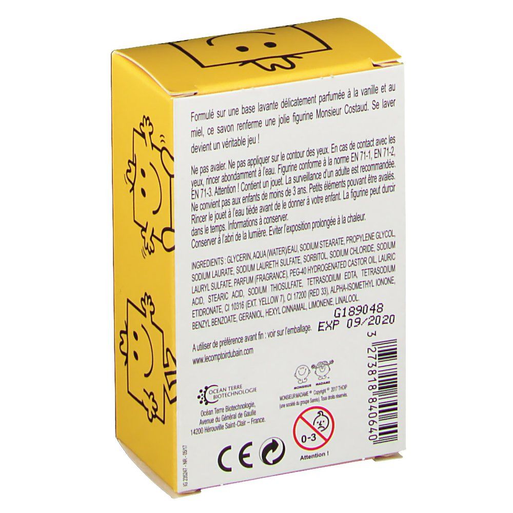 Le Comptoir du Bain Savon Monsieur Costaud