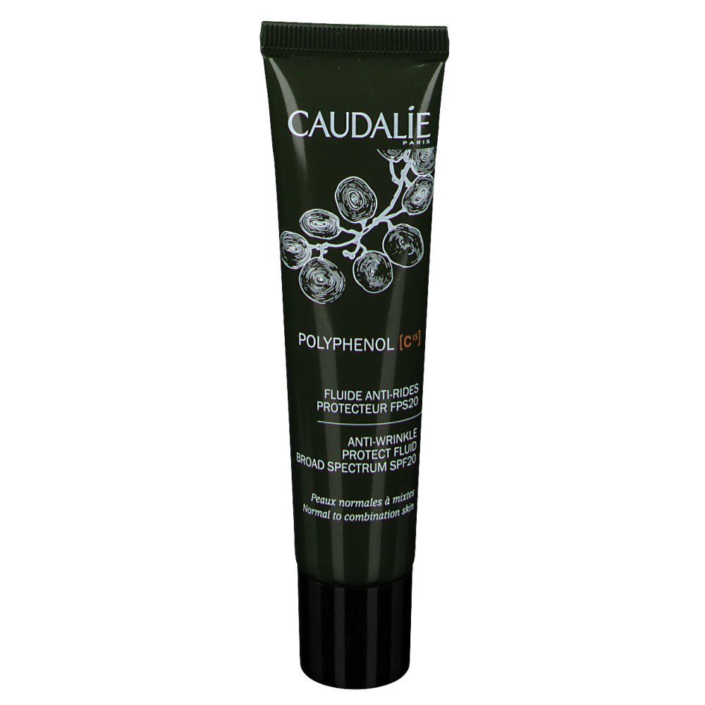 Caudalie Polyphenol C15 Fluide Anti-Rides Protecteur SPF20 Fluide