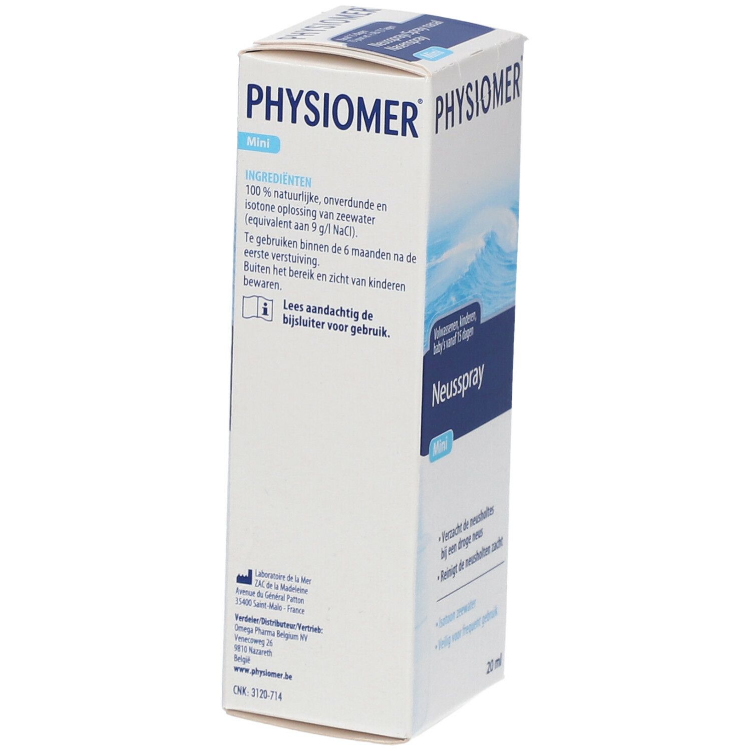 Physiomer Mini Spray Nasal