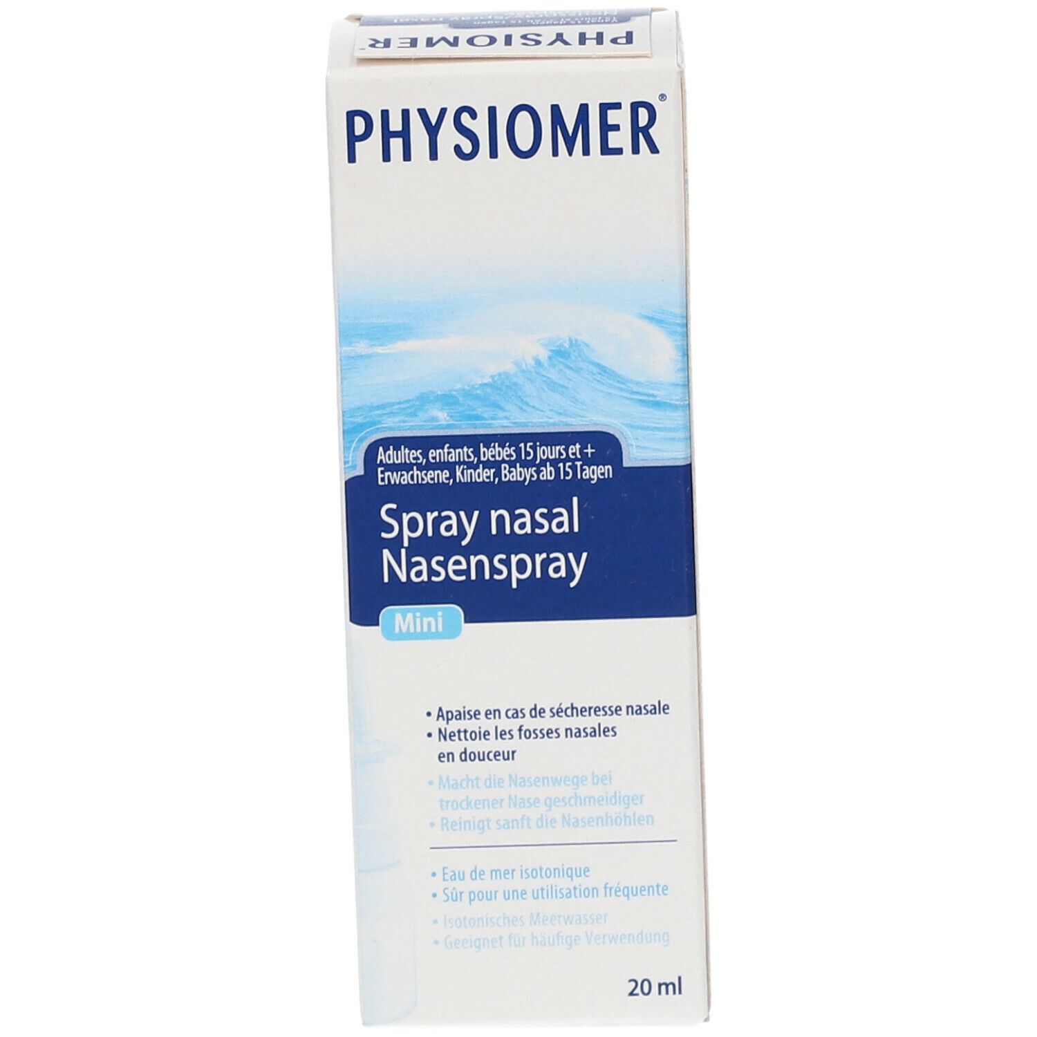 Physiomer Mini Spray Nasal