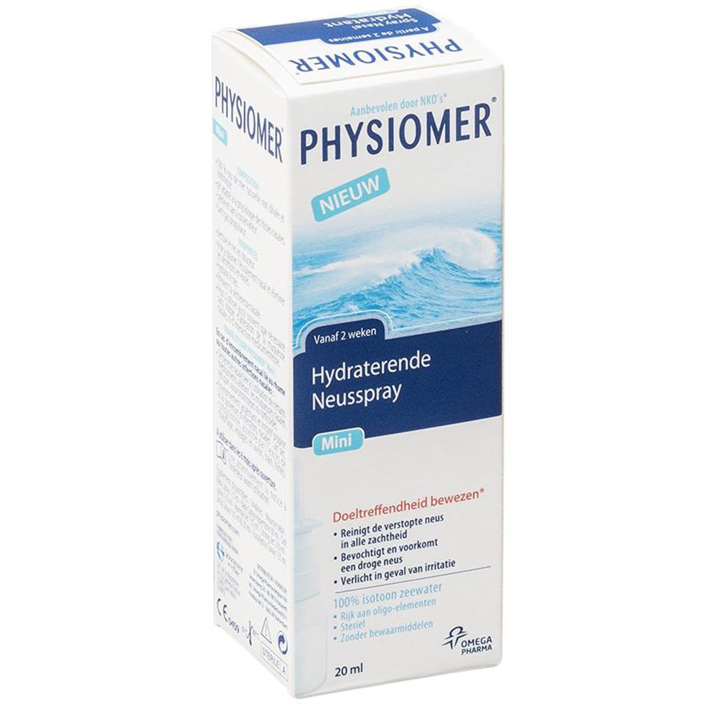 Physiomer Mini Spray Nasal