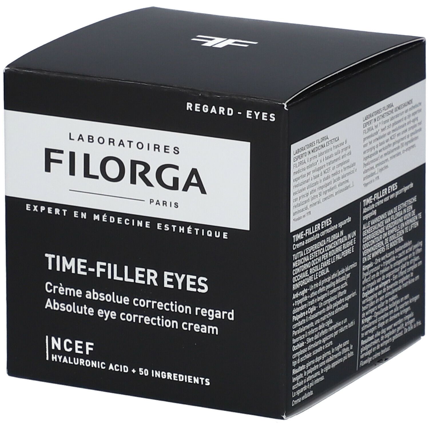 FILORGA TIME-FILLER EYES® Crème absolue correction regard