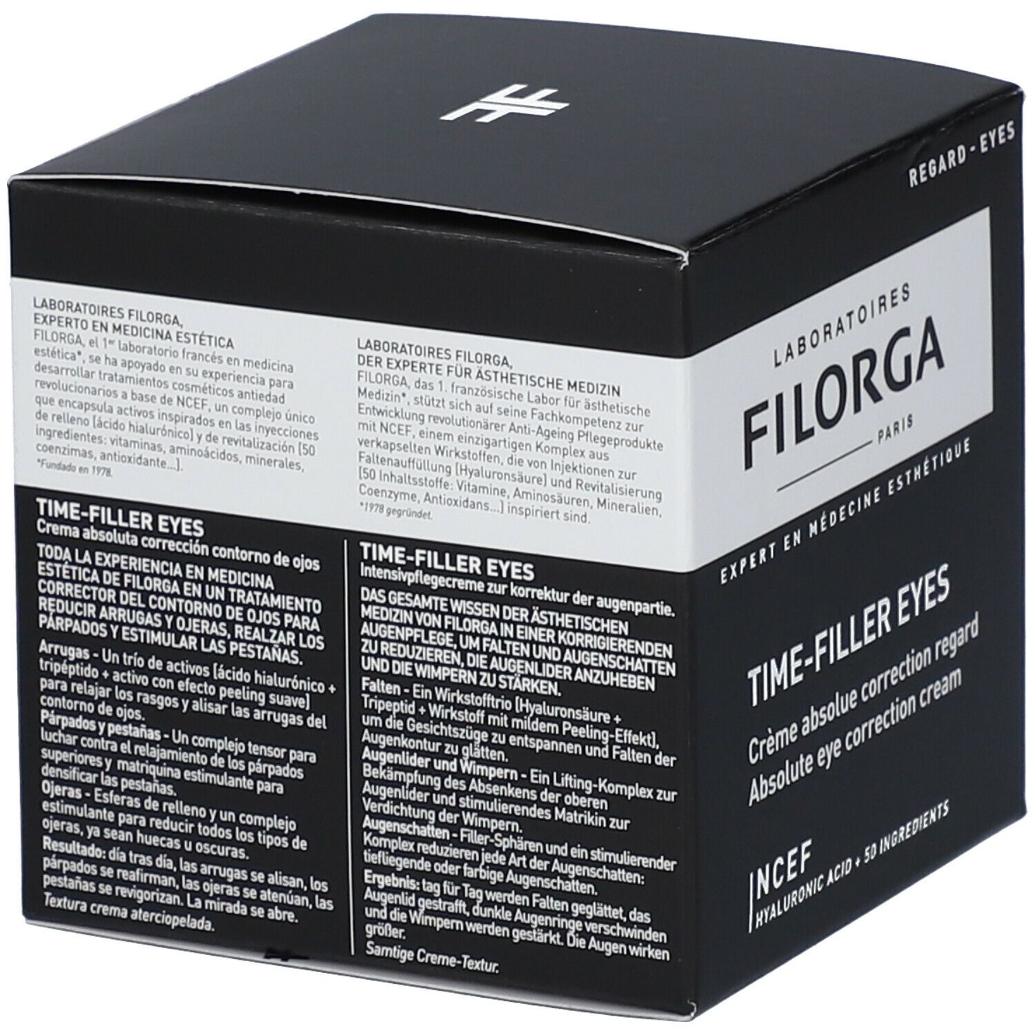 FILORGA TIME-FILLER EYES® Crème absolue correction regard