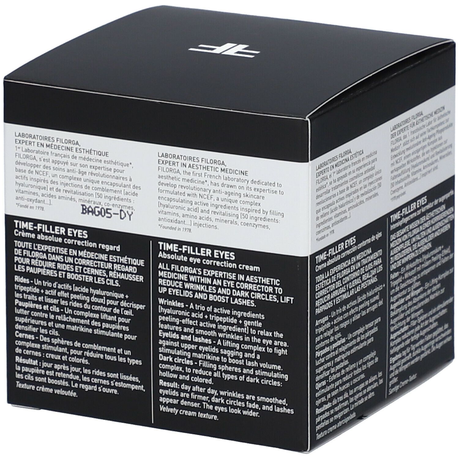 FILORGA TIME-FILLER EYES® Crème absolue correction regard
