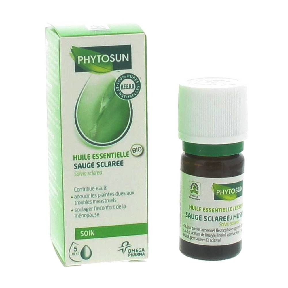 Phytosun Huiles Essentielles Bio Sauge Sclaree