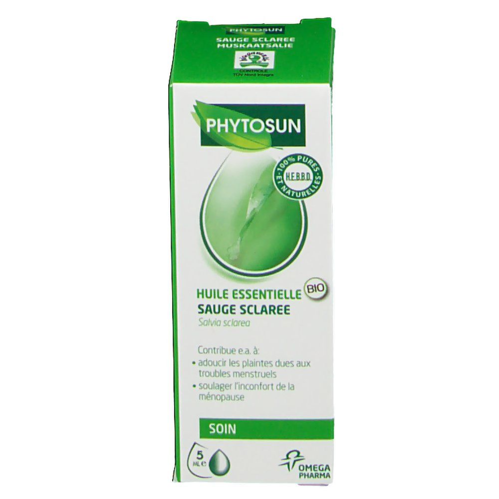 Phytosun Huiles Essentielles Bio Sauge Sclaree