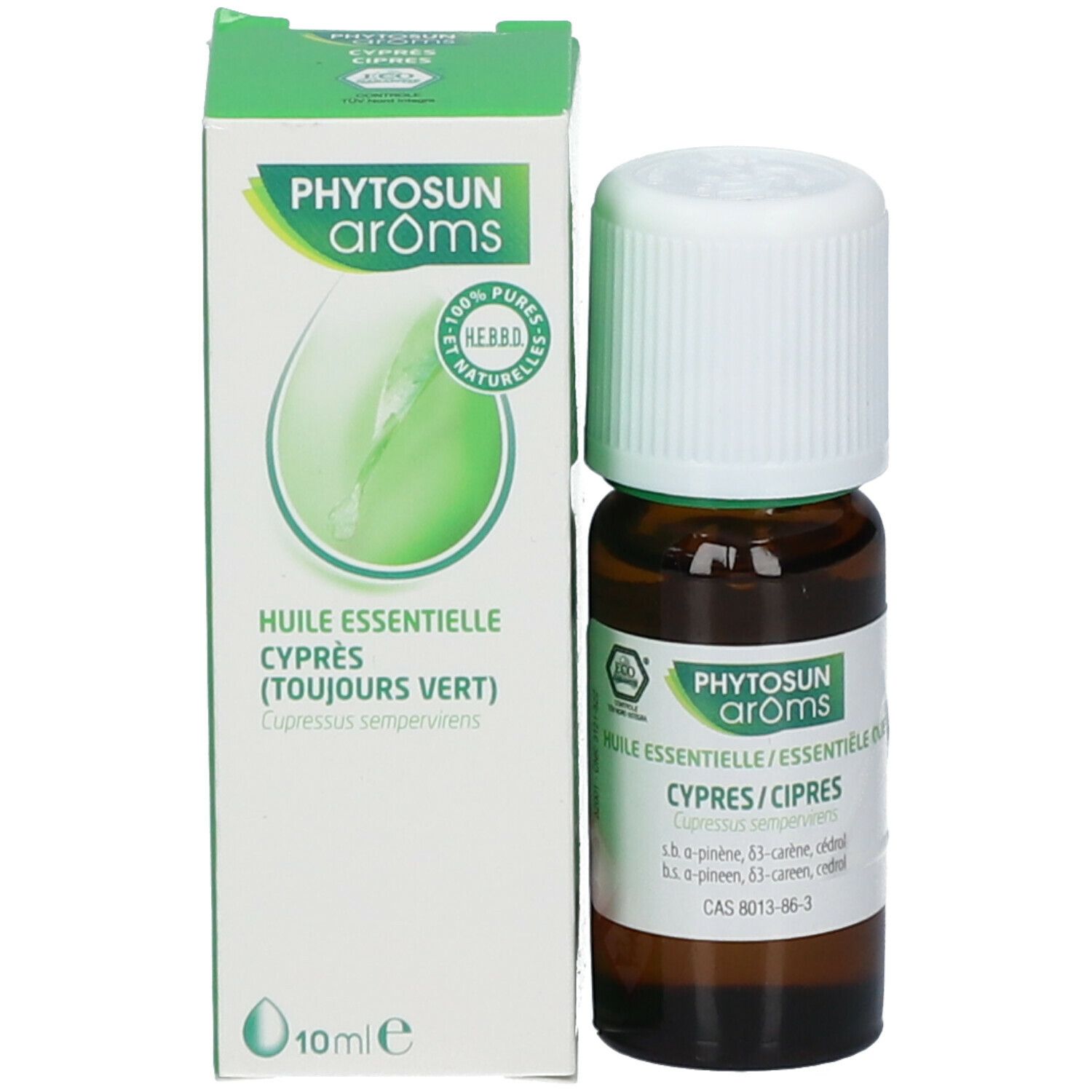 Phytosun Aroms Cypres Huile essentielle Bio