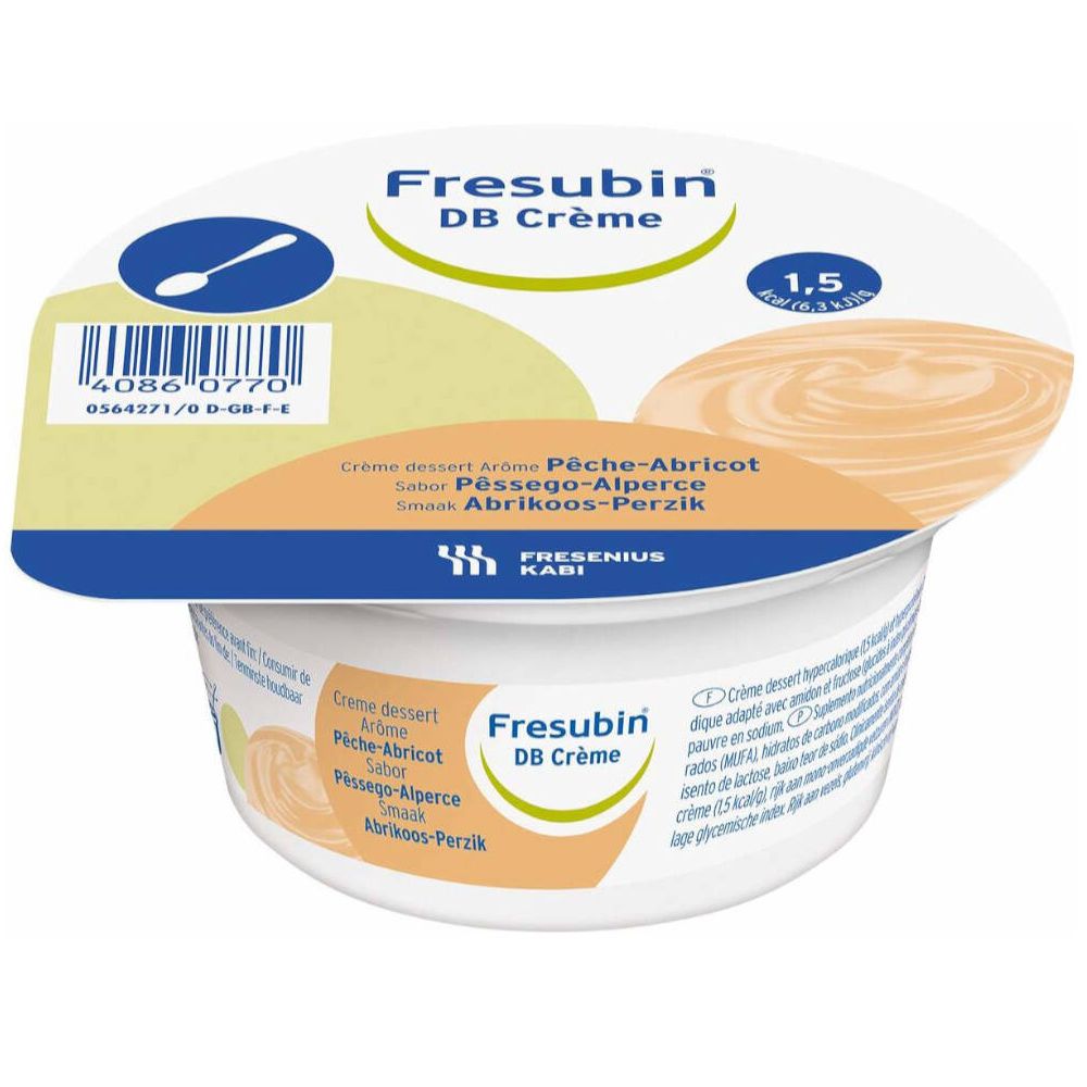 Fresubin DB Crème Pêche-Abricot