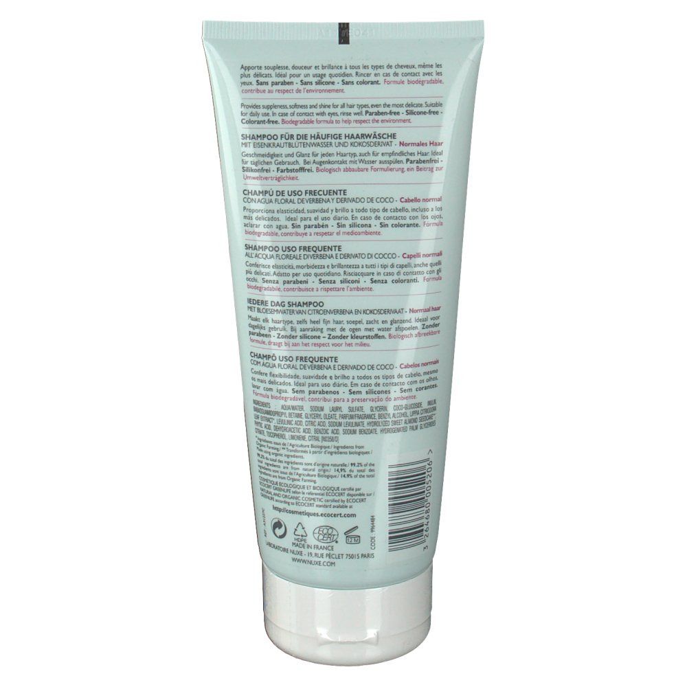 Nuxe Bio-beauté® Shampooing usage fréquent