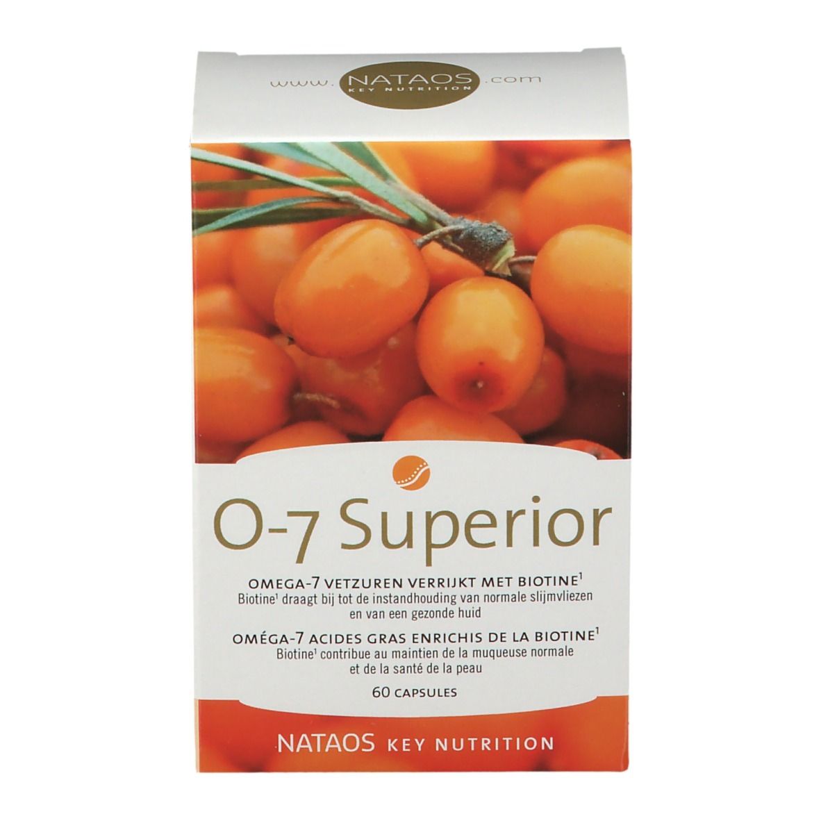 Nataos Key Nutrition O7-Superior