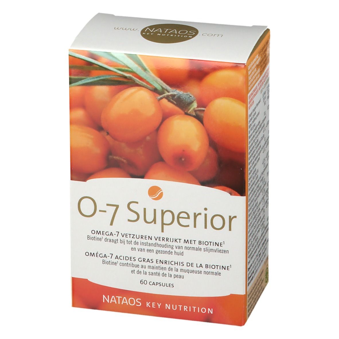Nataos Key Nutrition O7-Superior