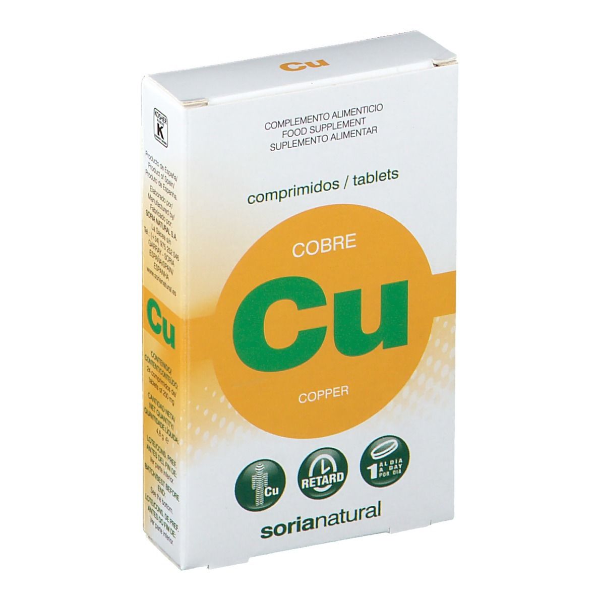 Soria Natural Cuivre Retard