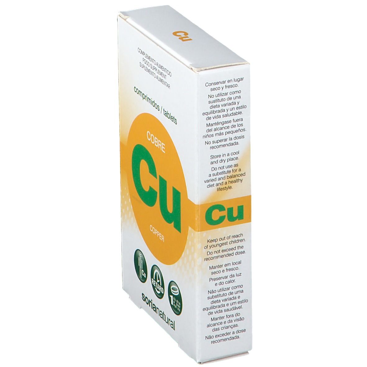 Soria Natural Cuivre Retard