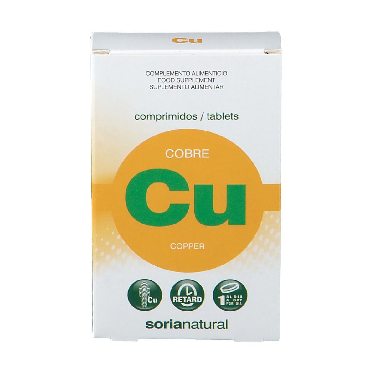 Soria Natural Cuivre Retard