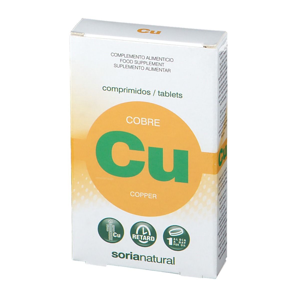Soria Natural Cuivre Retard