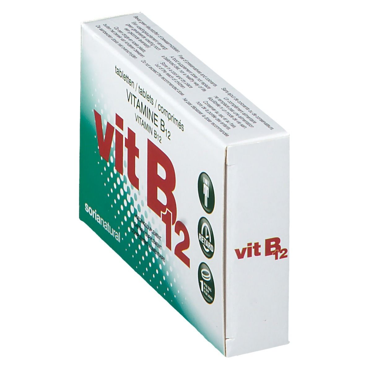 Soria Natural Vitamine B12
