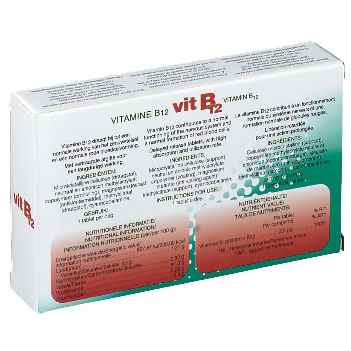Soria Natural Vitamine B12