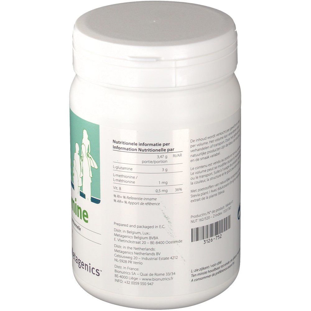 L-Glutamine Orange Sportstech