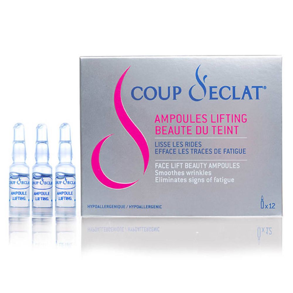 Coup d'Eclat Ampoules Lifting Beauté du teint