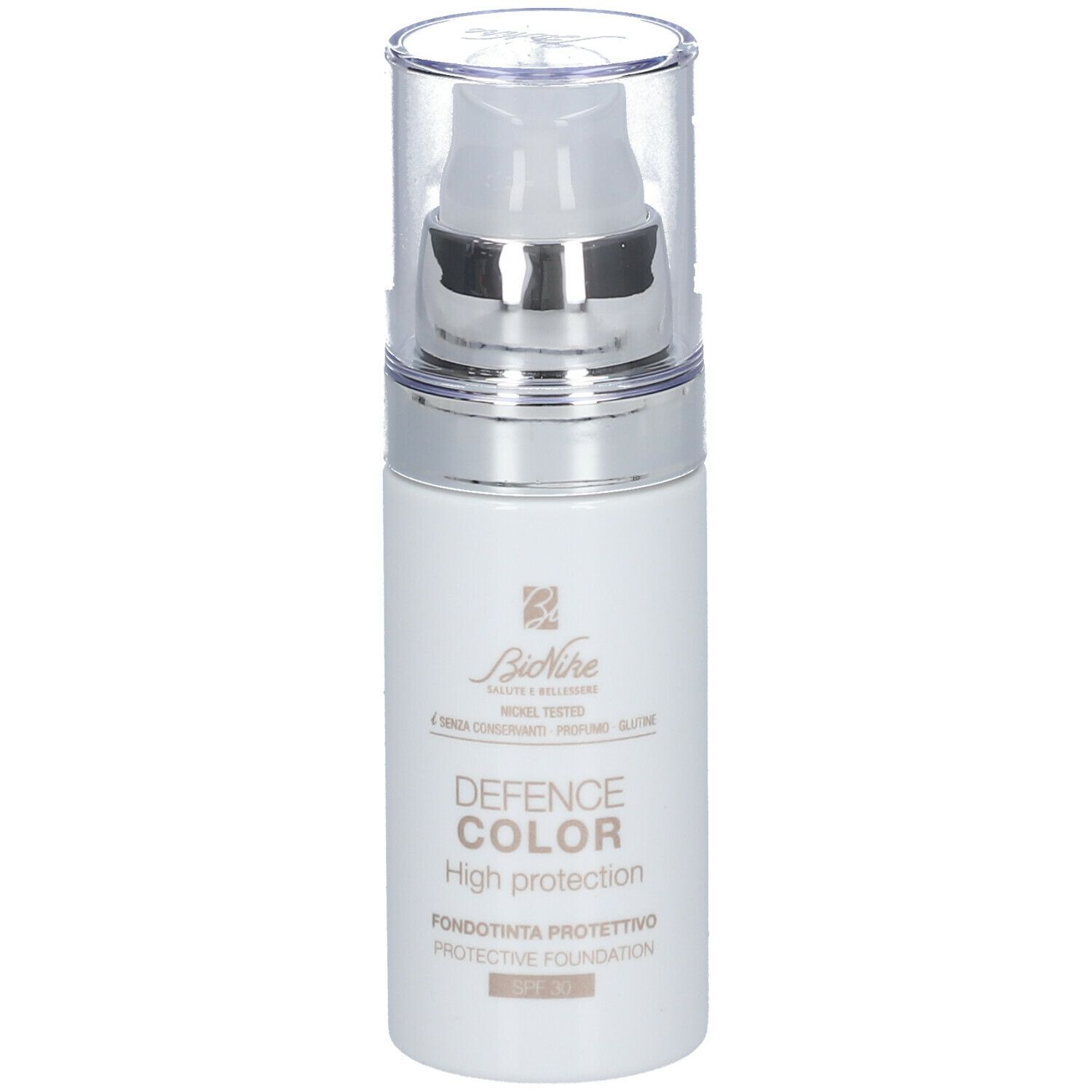 BioNike DEFENCE COLOR HIGH PROTECTION Fond de teint protecteur SPF30 303 Beige