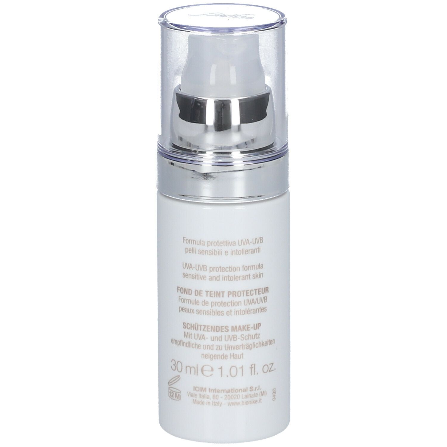 BioNike DEFENCE COLOR HIGH PROTECTION Fond de teint protecteur SPF30 303 Beige