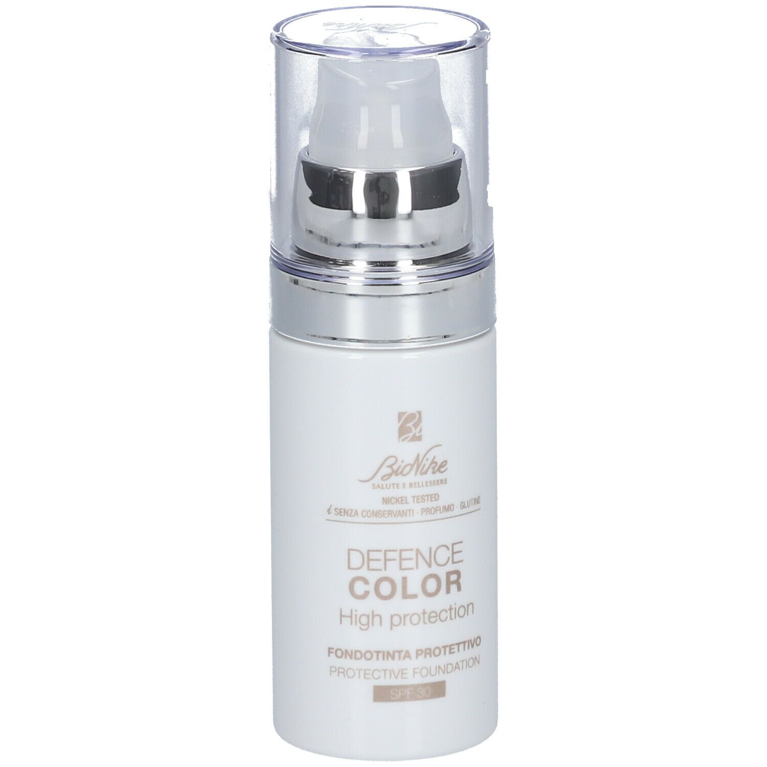 BioNike DEFENCE COLOR HIGH PROTECTION Fond de teint protecteur SPF30 303 Beige