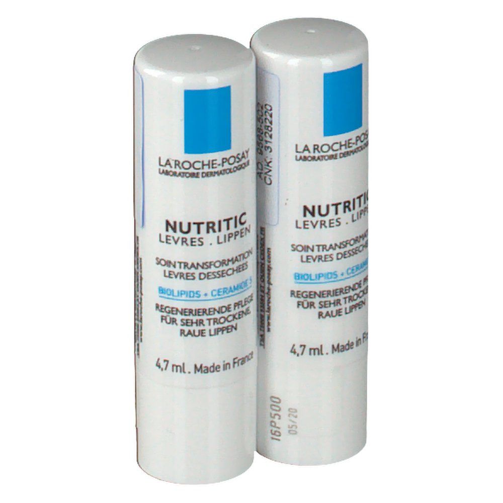 La Roche Posay Nutritic Lippenstick PROMO Duo 2e -50%