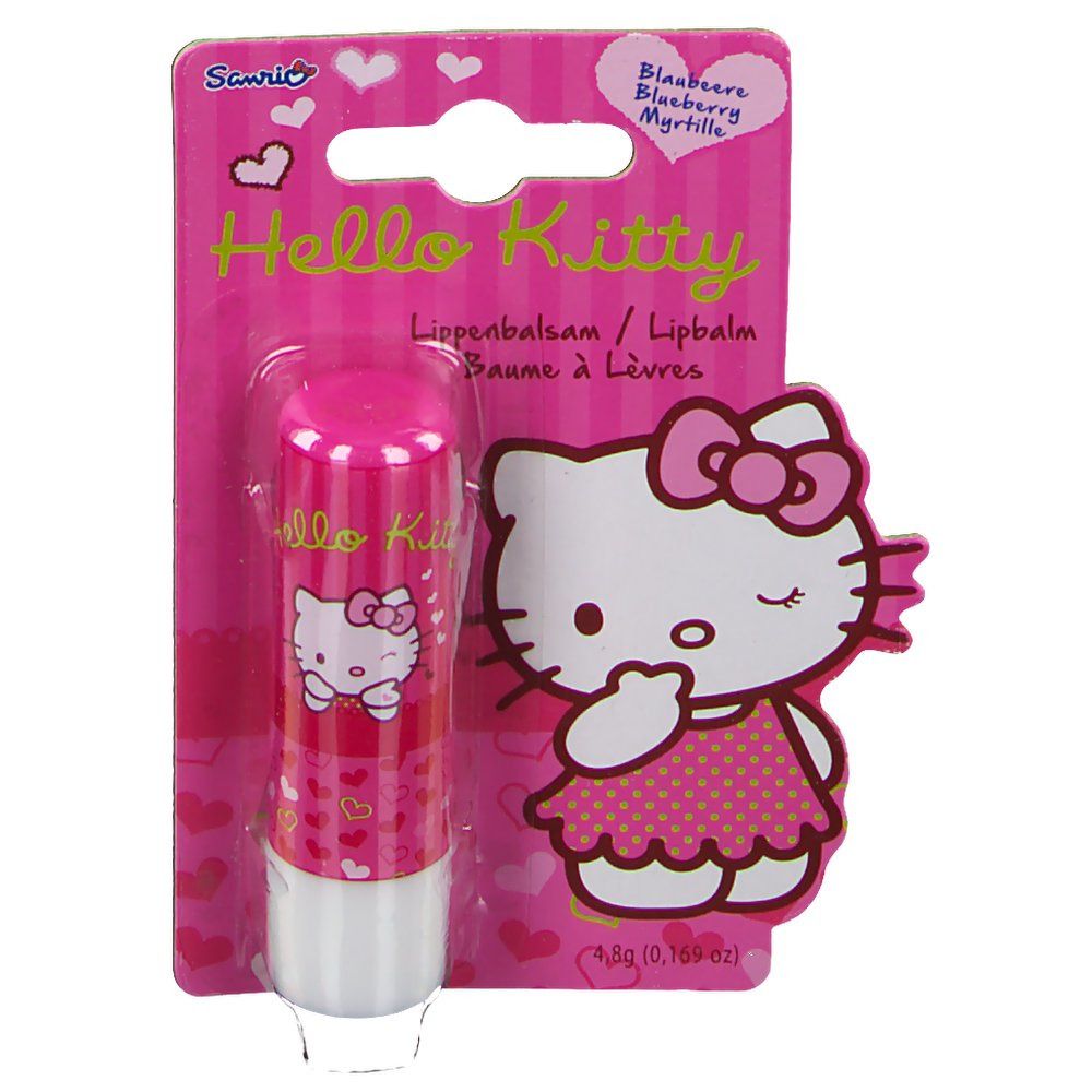 Hello Kitty Baume à lèvres Myrtille