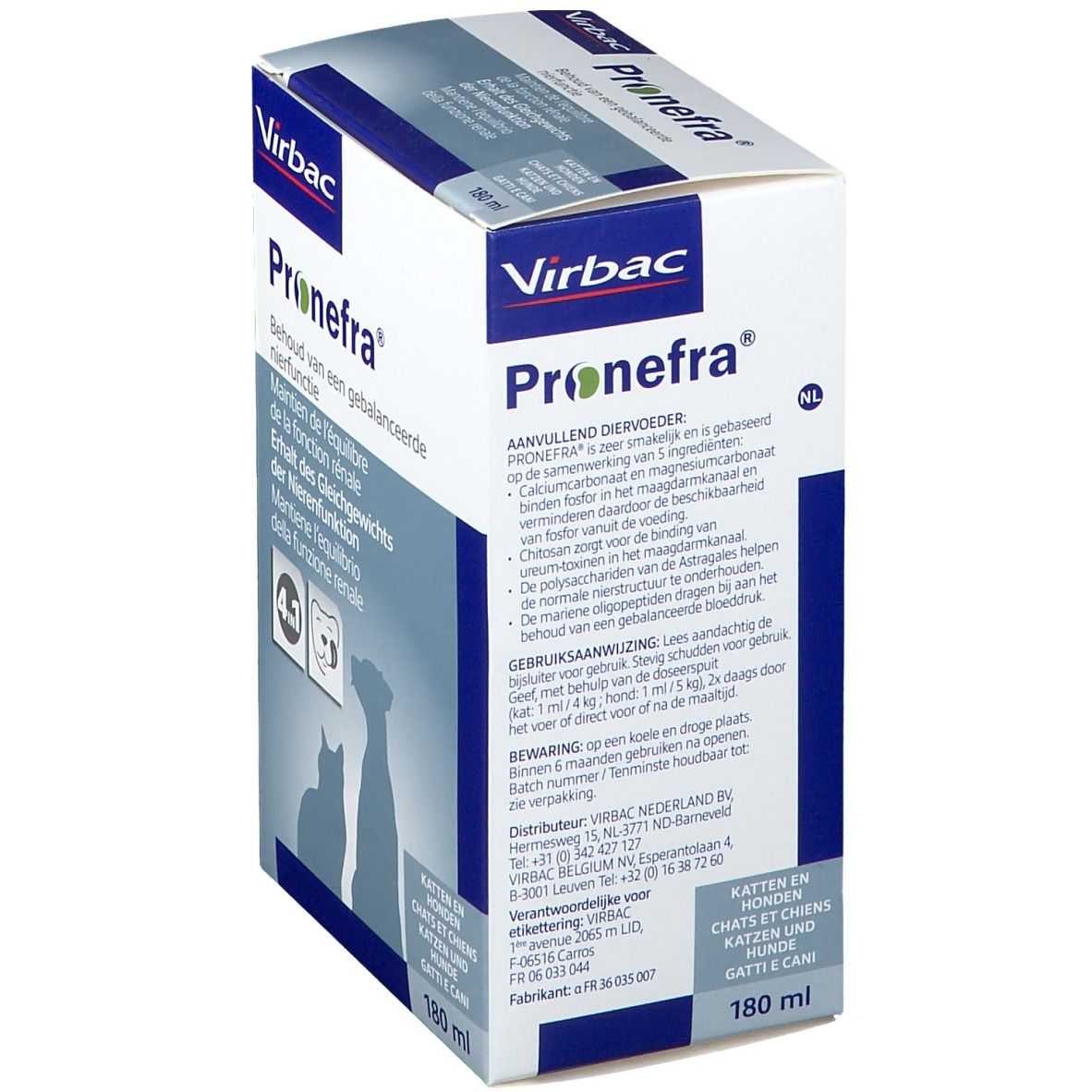 Virbac Pronefra Ml Redcare Pharmacie