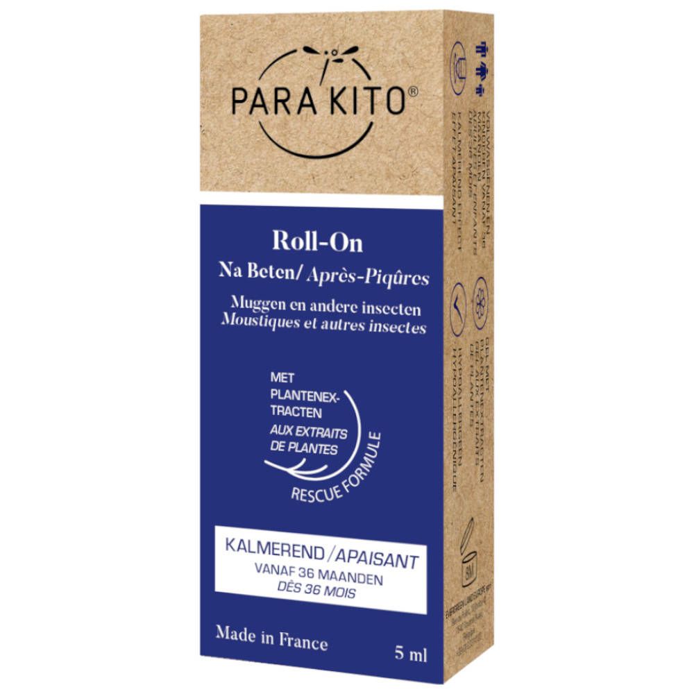 PARA KITO™ Roll-On Après-Piqûres Tous Insectes
