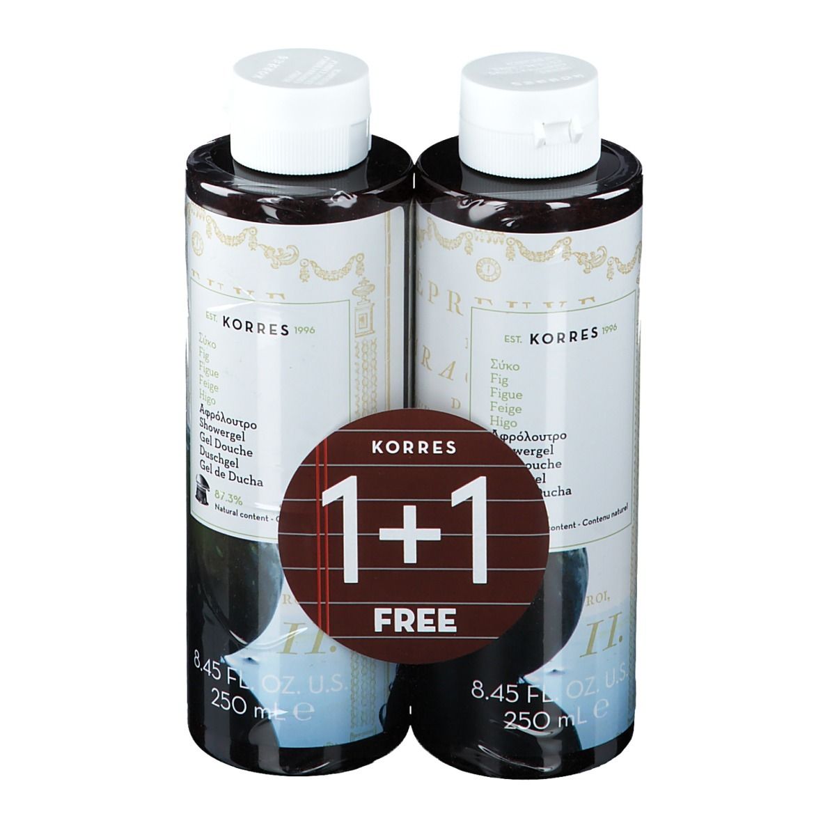 KORRES Gel Douche Figue