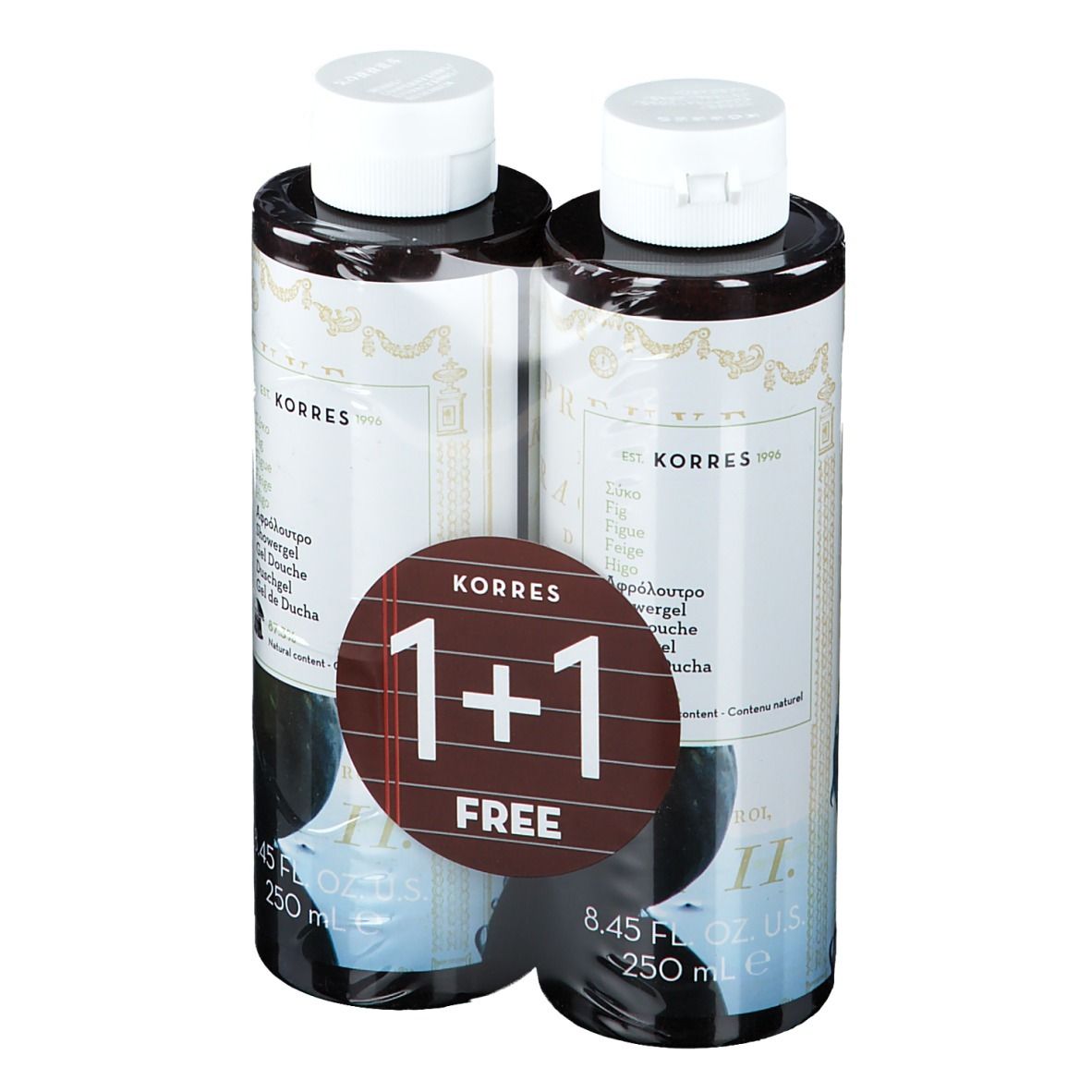 KORRES Gel Douche Figue