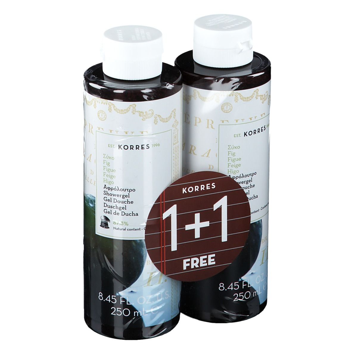 KORRES Gel Douche Figue