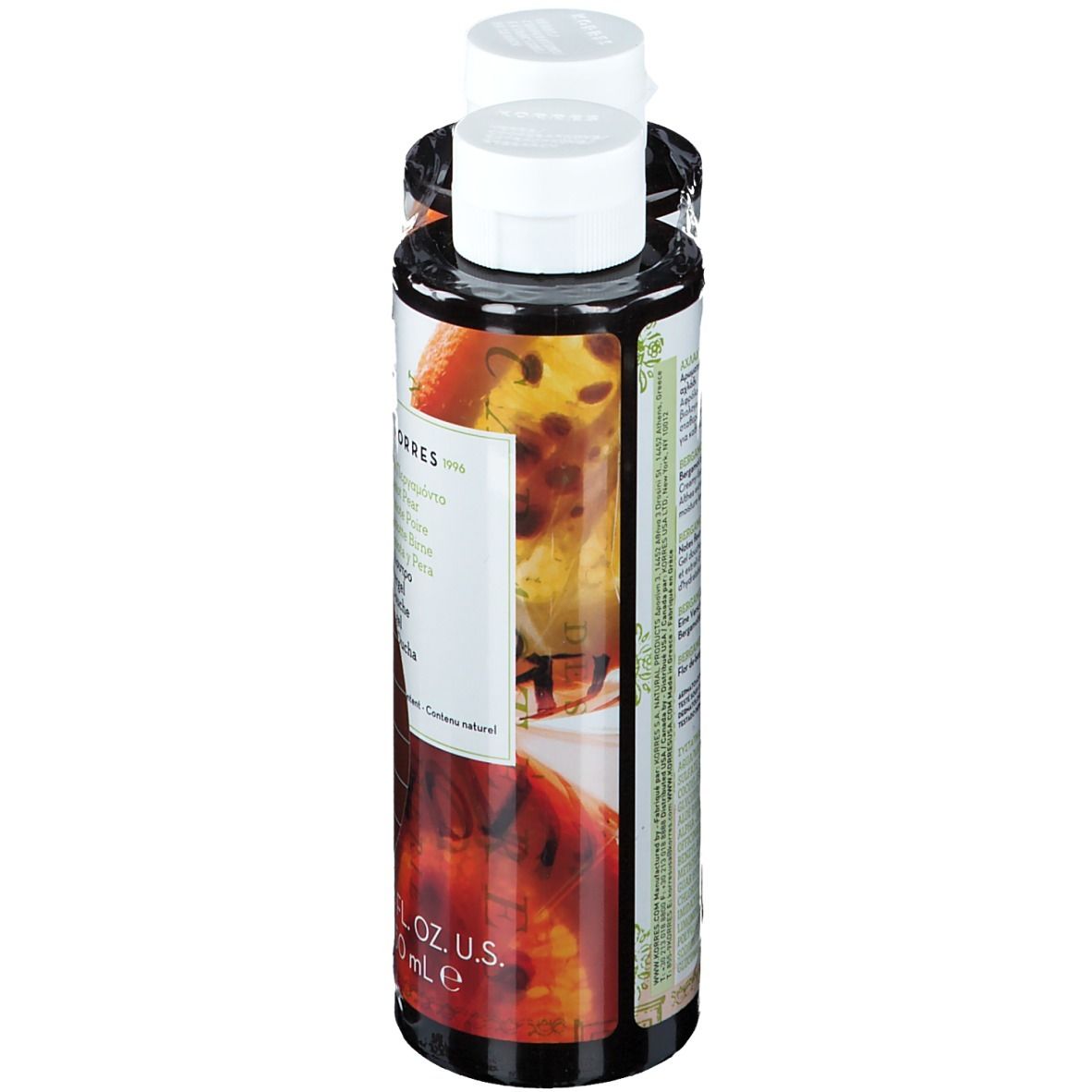 KORRES® Gel douche Bergamote Poire