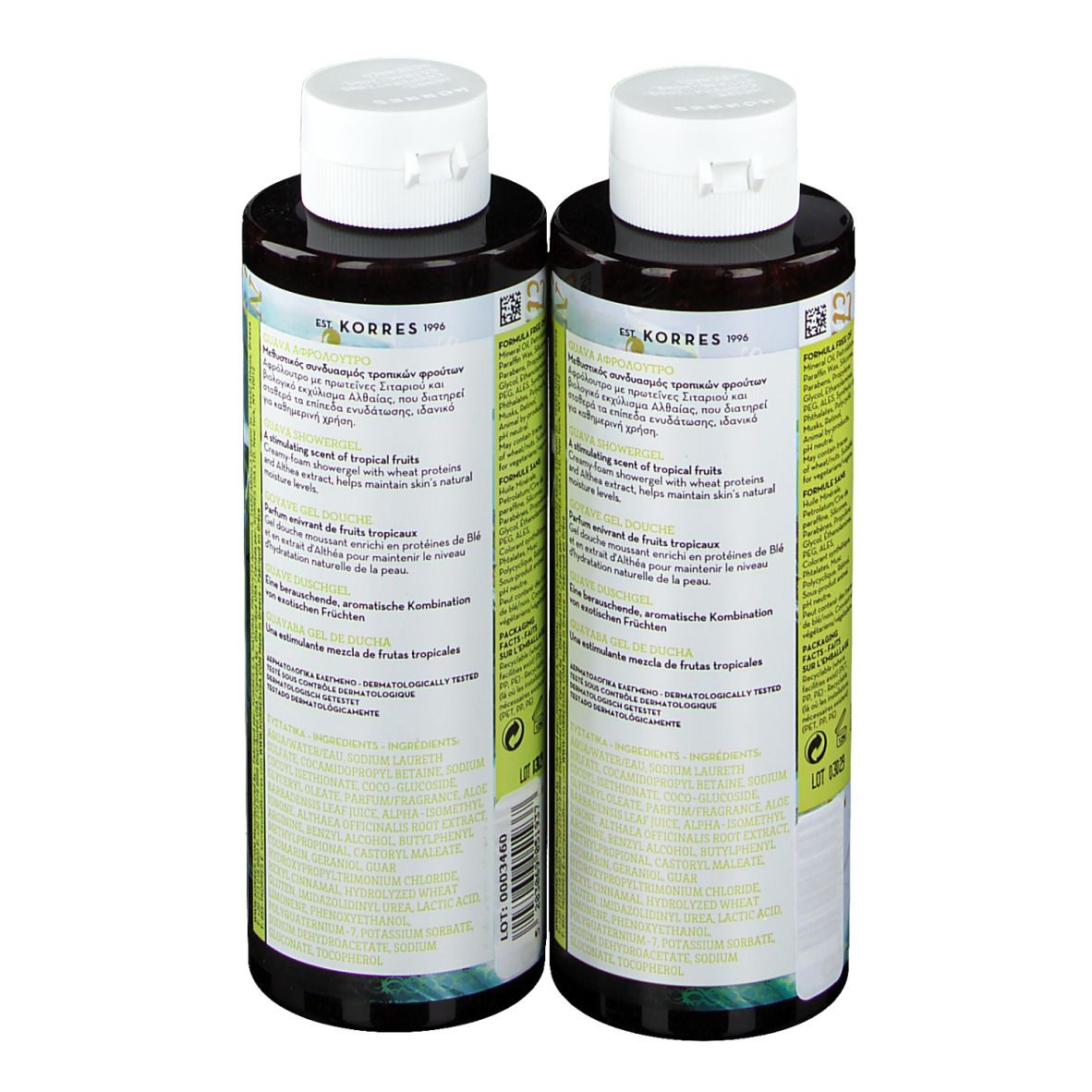KORRES® Gel Douche Goyave